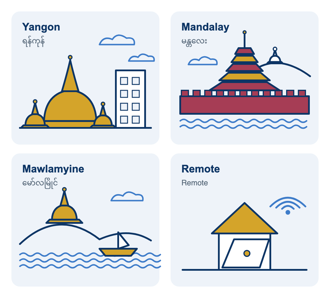 Illustration: Where We Work