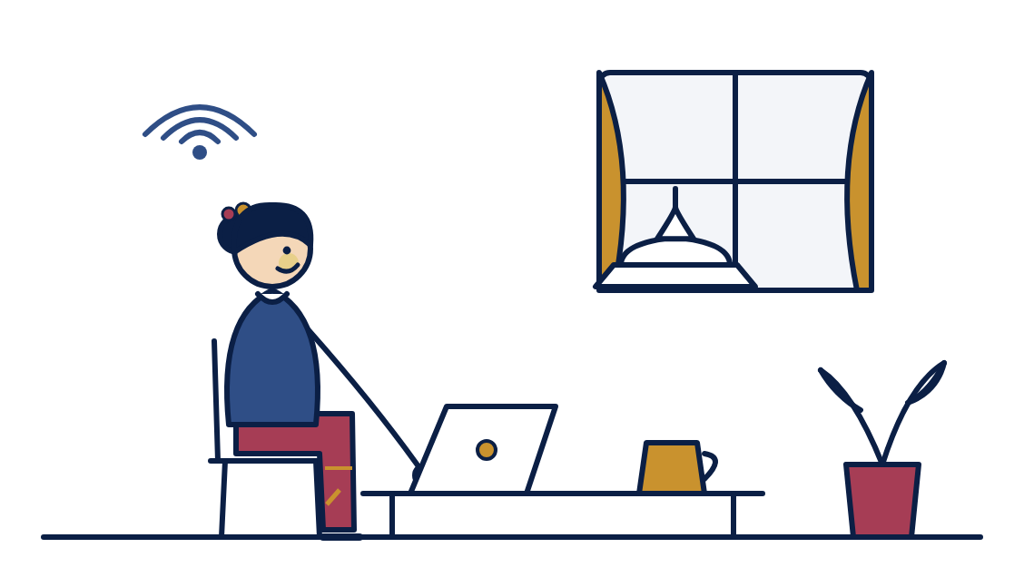 Work remotely, anywhere in Myanmar